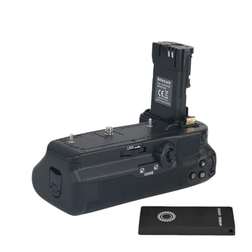 JNNJ obe[Obv Canon EOS R5/R5C/R6/R6IIp BG-R10 ݊ cʒu uh~ 2obe[Ή 2.4G[gVb^[  ԎBe OrΉ yʐ݌v (CXRnh,ubN)