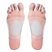 Gel Arch Support Sleeves, żelowe wkładki wspomagające łuk, do zapalenia powięzi podeszwowej, podbicia stóp, wysokich lub spadających łuków, łagodzenie bólu stóp i pięt