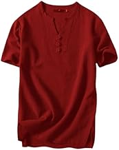EVERSHYNE WEARS Men's Regular Fit Half Sleeve Summer Wear Cotton Lupi Kurta Availabel Size M=38,L=40,XL=42