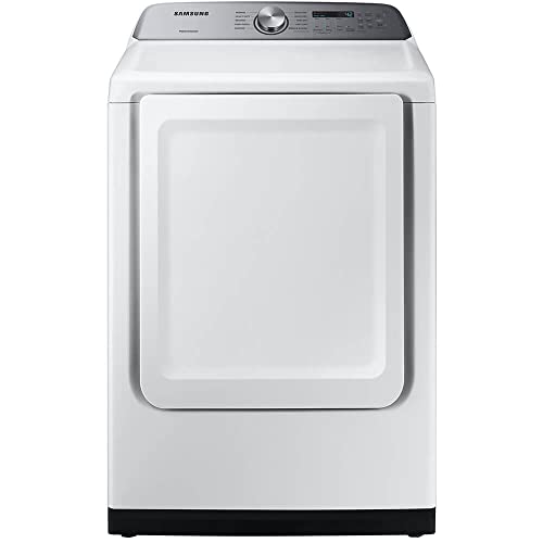 Samsung WA50R5200WPR White Top Load Washer/Dryer Pair thumb #2