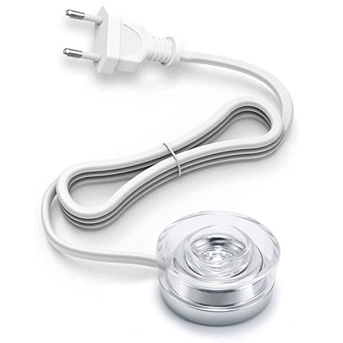 Cargador Cepillos Electricos para Philips, Cepillo de Dientes Eléctrico Compatible con Philips Sonic HX9300 HX9900 Series Base de Carga Inductiva Portátil a Prueba de Agua