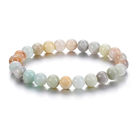 CrystalTears Amazonite Healing Bracelet for Women Cover