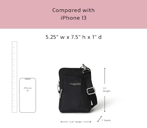 Image of Baggallini Anti-Theft Activity Crossbody Bag