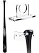 Better Display Cases Baseball Bat Display Vertical Wall Mount Clear Acrylic Standard Size Bracket (A052)