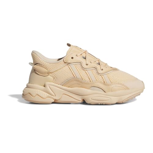 adidas Womens Ozweego Lace Up Sneakers Shoes Casual - Beige - Size 8 M