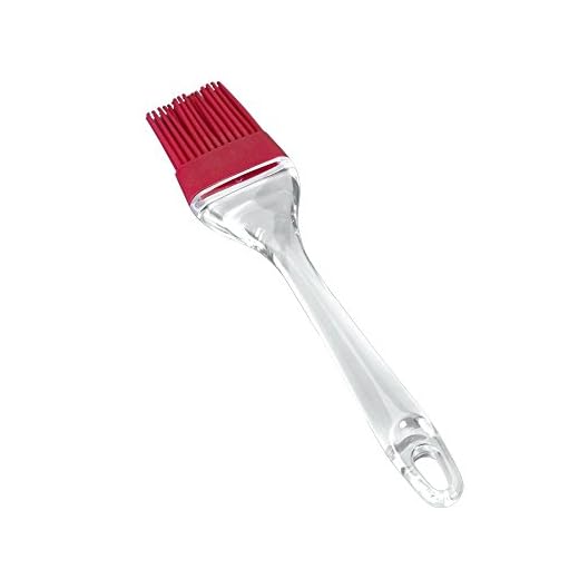 Metaltex 252542133 Pincel Mr, Brush, Silicona, Blanco/Rosa, 23 x 5 x 3 cm