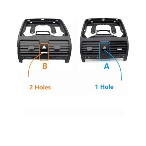 Grille de sortie d'air centrale MK5 pour Golf 5 et Rabbit