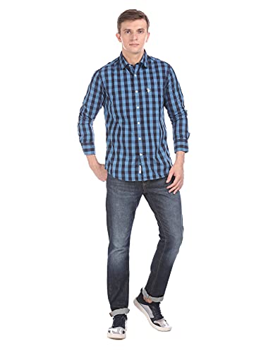Image of U.S. POLO ASSN. Men's Slim Fit Button Down Shirt