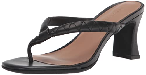 Aerosoles Women's Giana Heeled Sandal, Black, 6.5 #TOP8