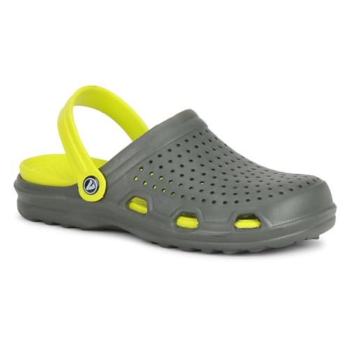 Image of Aqualite AL-636 Clogs Men | Classic Men Clogs Lightweight Slip-On Mens Clogs Casual Comfortable Clogs for Men | Men Clogs Footwear Men's Clogs & Mules