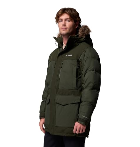 Image of Columbia Men's Marquam Peak Fusion II Parka