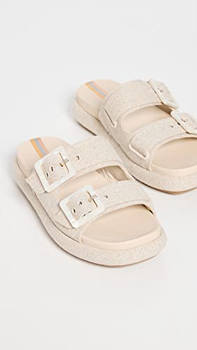 Image of Sam Edelman Haydee Fashion Slip On Open Toe Heeled Slides Sandals