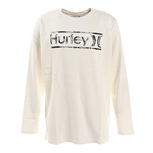 ハーレー(HURLEY) BAR LOGO 長袖Tシャツ MLS2100017-WHT (ホワイト/LL/Men's)