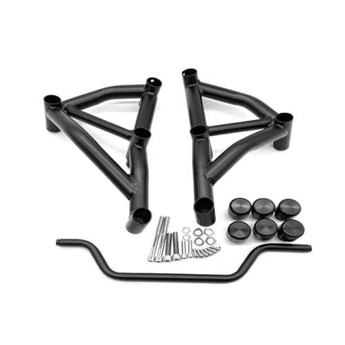 Garde moteur moto MT09 protection autoroute et ville pour voyages sereins