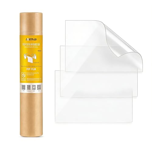 Film FEP 450x300mm Lot de 3 pour Elegoo Jupiter et Grand Écran 3D