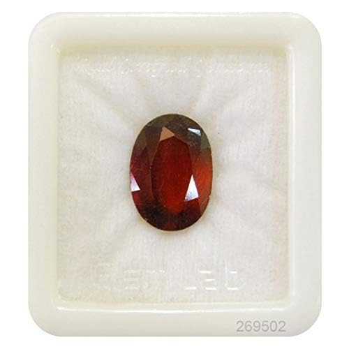 Kirti Sales Gems Natural Gomed Stone 5.25 Ratti / 4.42 Carat Certified Hessonite Garnet A1+ Quality Gemstone (B09C25VT4S) Amazon Price History, Amazon Price Tracker