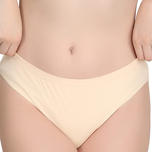 Image of Women Cotton Panty - Made of Pure Cotton Seamless for All Type of Garments Saree Dress Sports Wear for Daily Use Everyday