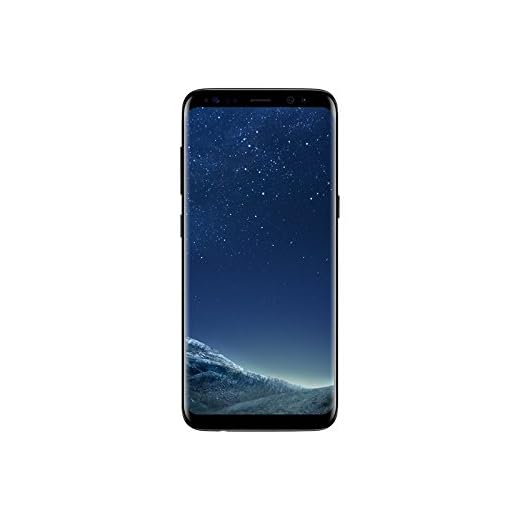 SAMSUNG Galaxy S8 G950U 64GB - Verizon + GSM Unlocked Android Smartphone, Midnight Black (Renewed)