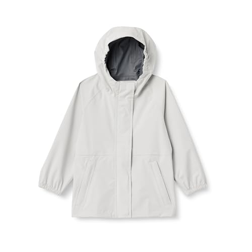 Image of Amazon Essentials Girls Waterproof Rain Jacket