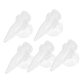 TOYANDONA 5pcs Aquarium Supplies Feeder Tube Shrimp Hatchery Feeder for Shrimp Aquarium