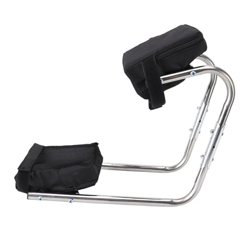 Genouillère de jardin multifonctionnelle avec support jambe pour travailler au sol