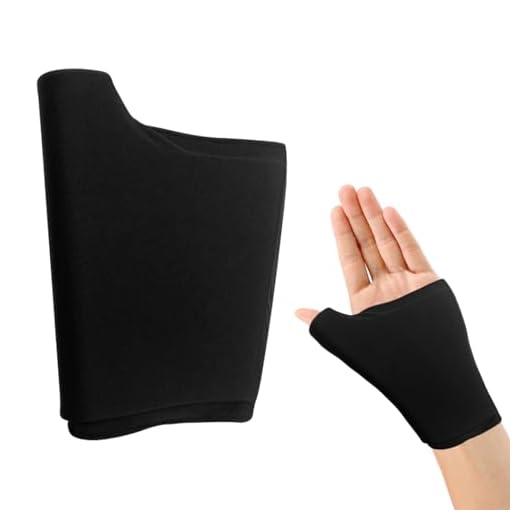 xianynow Muñequera Con Gel Elástico Guantes de Gel Reutilizables para Terapia de Calor y Frío para Aliviar Muñecas, Artritis Reumatoide, Tendinitis, Lesiones Deportivas y Mucho Más