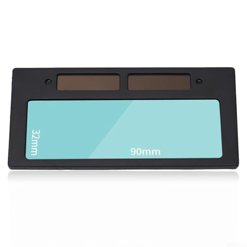 NEIQIUWING Gafas solares de protección ocular con función de marcado automático y tecnología de atenuación rápida, vienen con 5 películas protectoras adicionales (B)