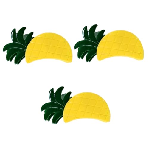 Pince à cheveux ananas pour illuminer vos coiffures d'été au quotidien