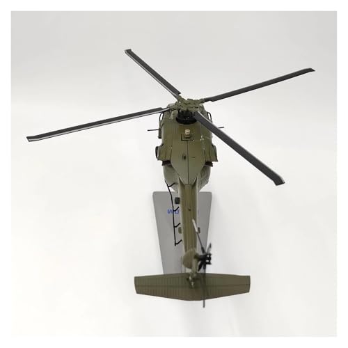 Kit de construcción de modelo sorpresa de vacaciones helicóptero UH-60M Black Hawk 1/72 7