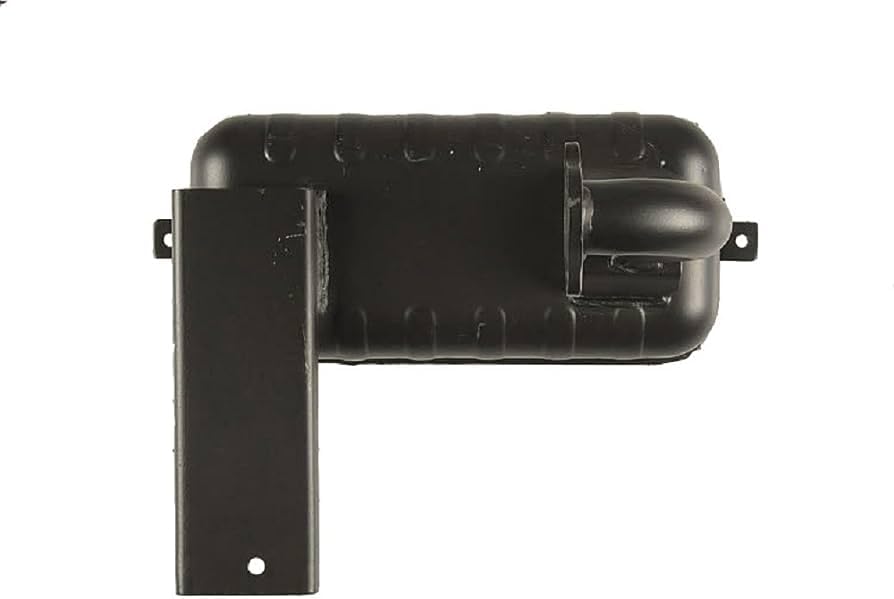 Amazon.com : Toro Part # 117-7461 Muffler Replaces # 108-7829