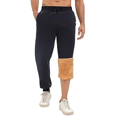 Yuson Girl Men's Fleece Lined Joggers Cover