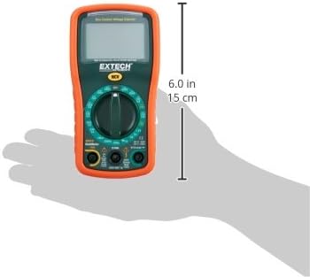 Extech EX310 Multimeter dimensions