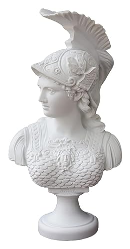 Tablette à main en résine : statue fait main effet plâtre pour décor de bureau raffiné