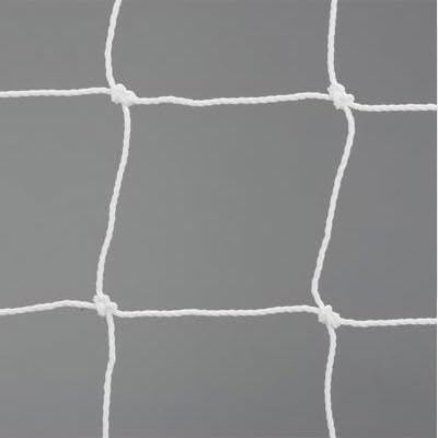Douglas SN-Club 4mm Twisted Polyethylene Soccer Net, 6.5'H x 18.5'W x 2'T x 7'B