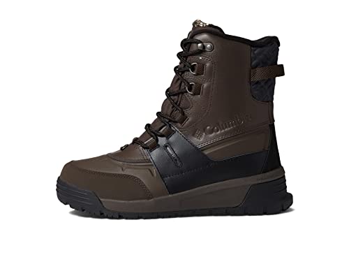 Image of Columbia Bugaboot Celsius Plus Shoes for Men - Round Toe Silhouette with Lace-Up Closure, Sturdy and Durable Shoes