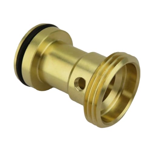 Rebellious Práctico y duradero RP33794 adaptador de salida de bañera para la actualización sin esfuerzo de los grifos de baño. Adaptador de grifo para uso diario ocasional