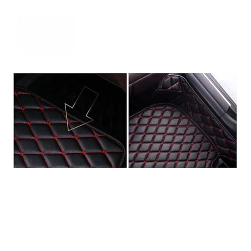 Tapis de sol voiture antidérapant et imperméable pour 5er E60 - 4