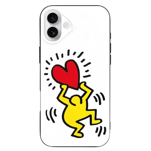 �X�}�z�P�[�X iPhone 16 Plus �P�[�X �L�[�X�w�����O �K���X�P�[�X �g�уP�[�X �A�C�t�H�� 16 �P�[�X Case ���C�����X�[�d�Ή� TPU �ϏՌ� �l�C