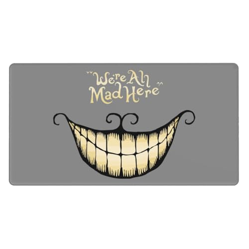 マウスパッド 不思議の国のアリス ゲーム アニメ まうすぱっど オフィス 家庭用 デスクパッド 耐久性が良い 水洗い