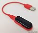 Go-Tcha Super-Charger, cable de carga USB mejorado y cerrado con montura para...