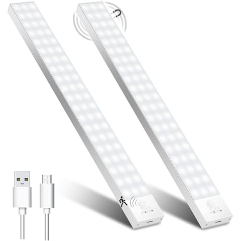 OUILA 32CM LED avec Détecteur de Mouvement Cover
