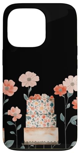 iPhone 13 Pro Elegant Floral Cake Design For Baking Enthusiasts