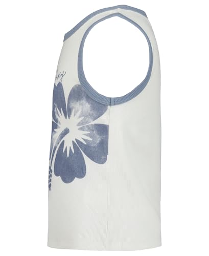 Image of Roxy Girls' Sleeveless Graphic Tank Top, Scoop Neck Casual Cotton Summer Shirt