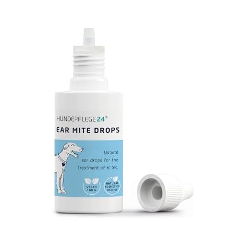 HUNDEPFLEGE24 Natural Ear Drops for Pets Cover
