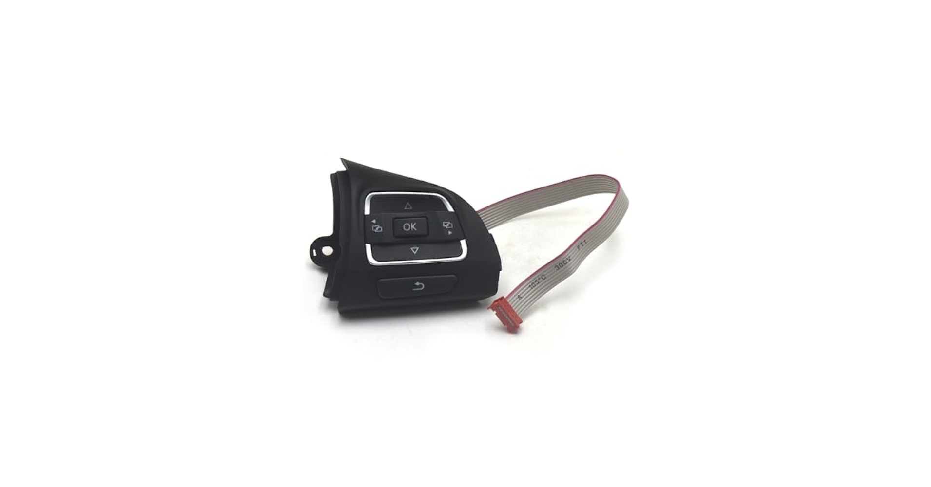 レイウッド　RAYWOOD フォルクスワーゲン Steering Wheel fits VW Wood Flat Bottom Beige Leather Golf