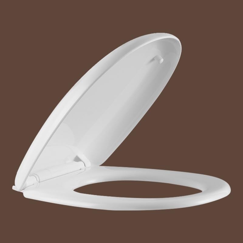 Slow Drop Toilet Parts O Type PP Seats Plastic Bidet