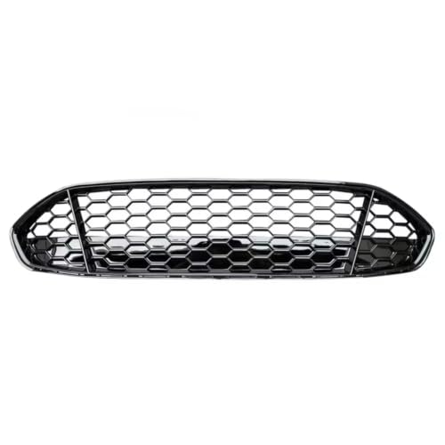 Calandres avant pour Ford Mondeo et Fusion 2013-2016 grille de radiateur noire double barre