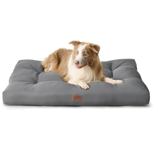 Bedsure Hundekissen für Große Hunde Wasserdicht XXL 110 x 90 cm - Gepolstert Hundematte Hundebett Waschbar Outdoor Geeignet