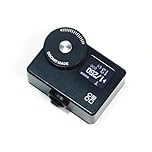 DOOMO MADE OLED Light Meter, Meter S, New Screen Design, Real-time Metering and One-Button Metering for Vintage Cameras(Black)