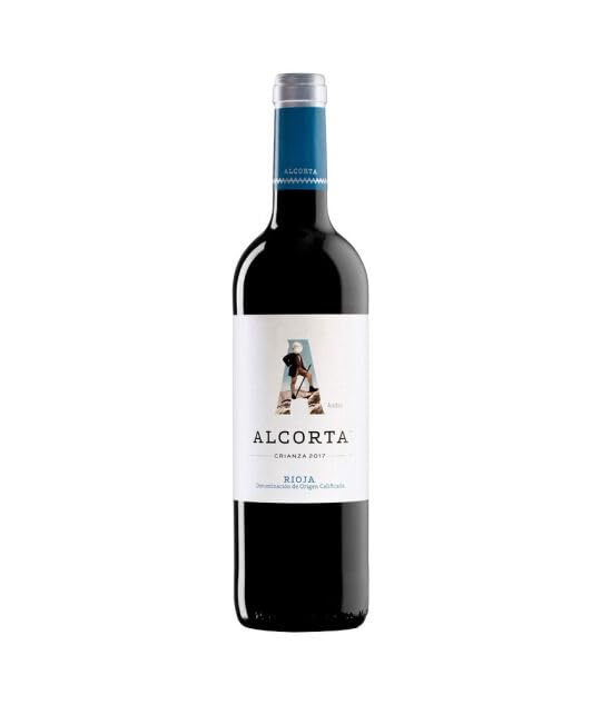Alcorta Crianza Rioja Rotwein 2017, D.O.Ca. Rioja, 6 Flaschen à 0,75 l